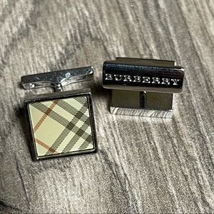 EUC Burberry Cufflinks